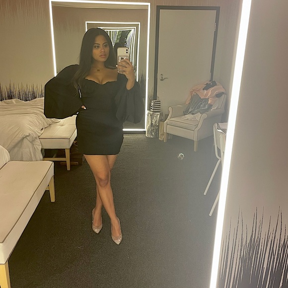 Princess Polly Jagger & Stone The Liv Mini Dress - Black - Picture 2 of 6